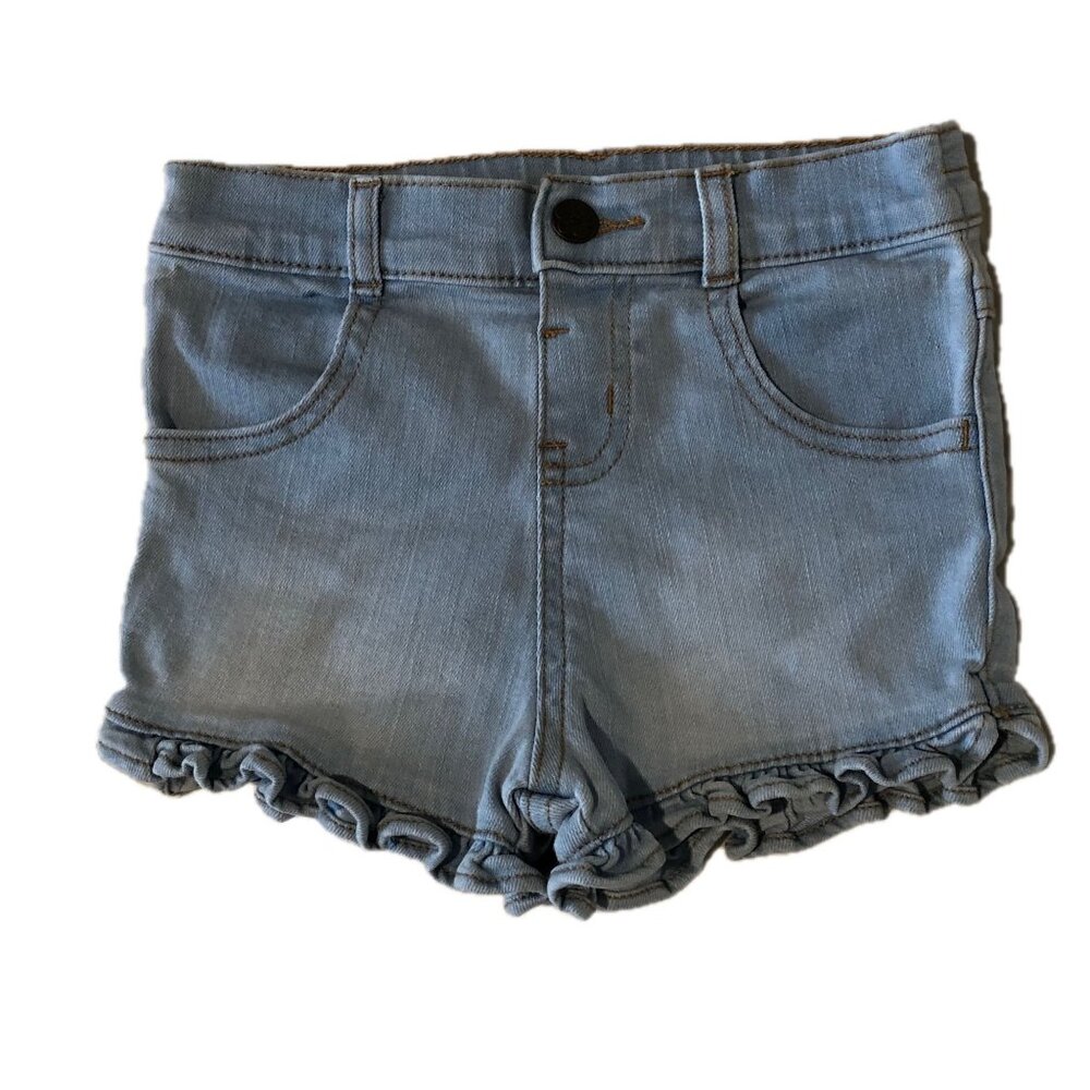 Garanimals Toddler Girl Denim Shorts Size 24M (BUNDLE ONLY)
